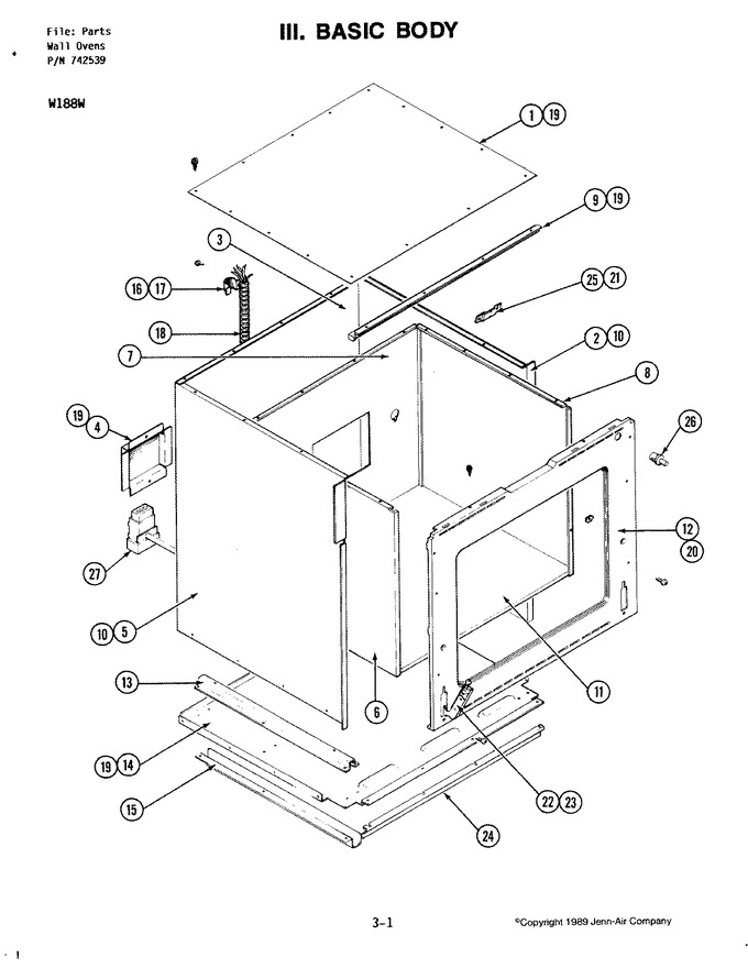 Diagram for W188W