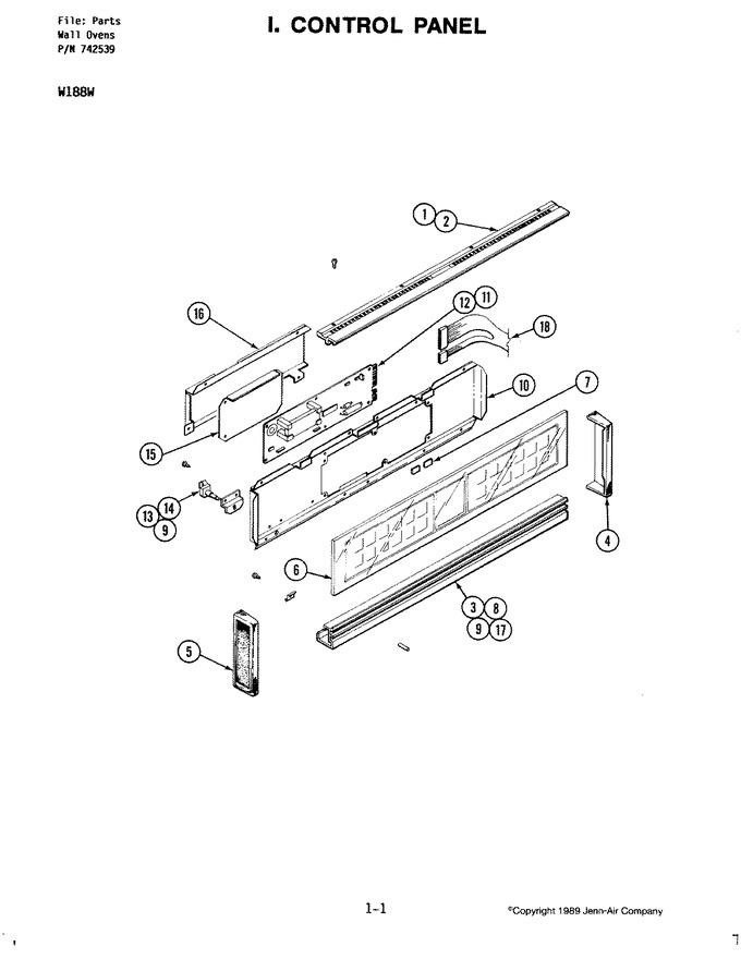Diagram for W188W