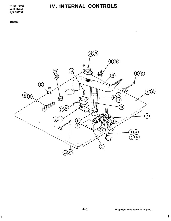 Diagram for W188W