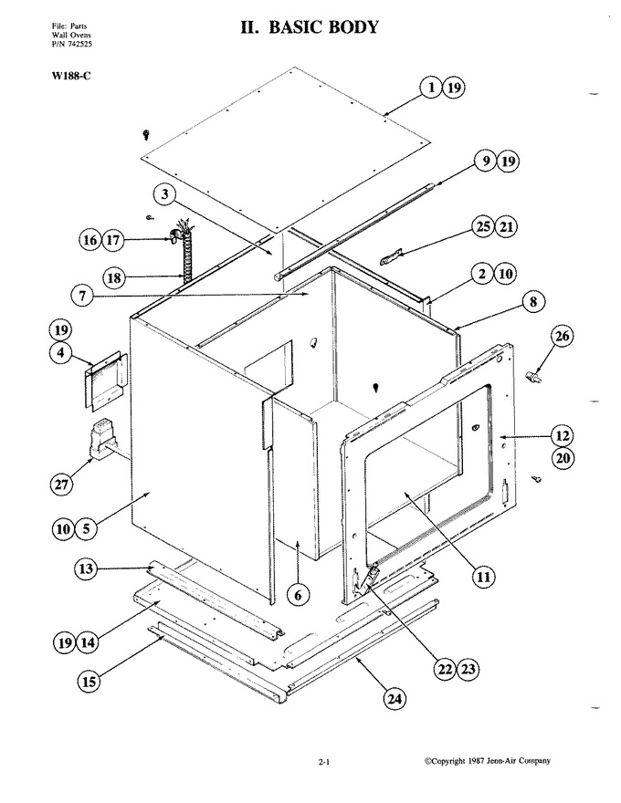 Diagram for W188W-C