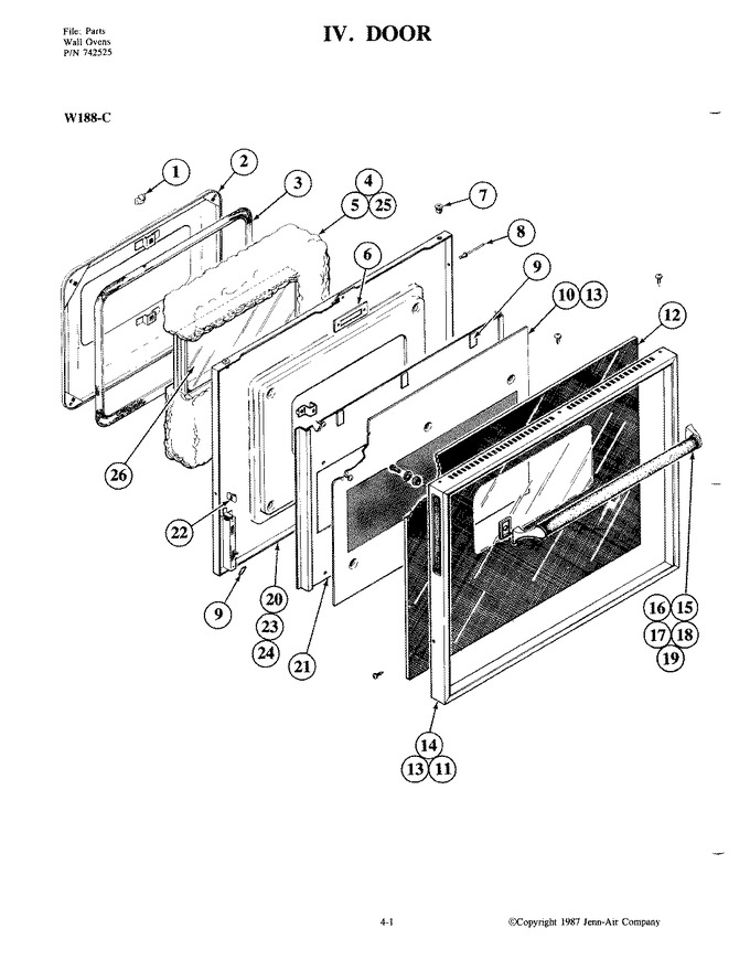 Diagram for W188W-C