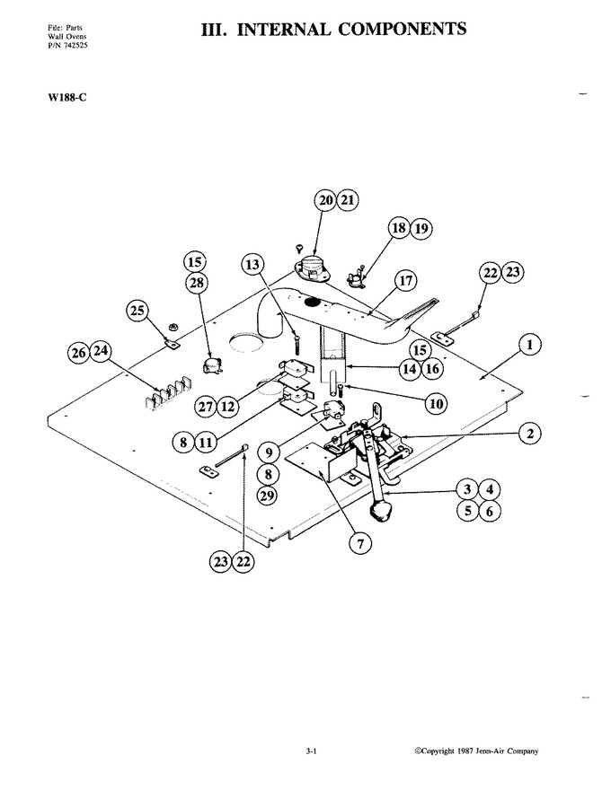 Diagram for W188W-C