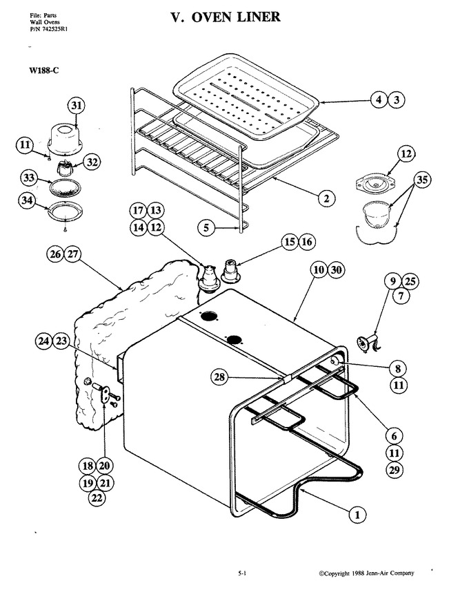 Diagram for W188W-C