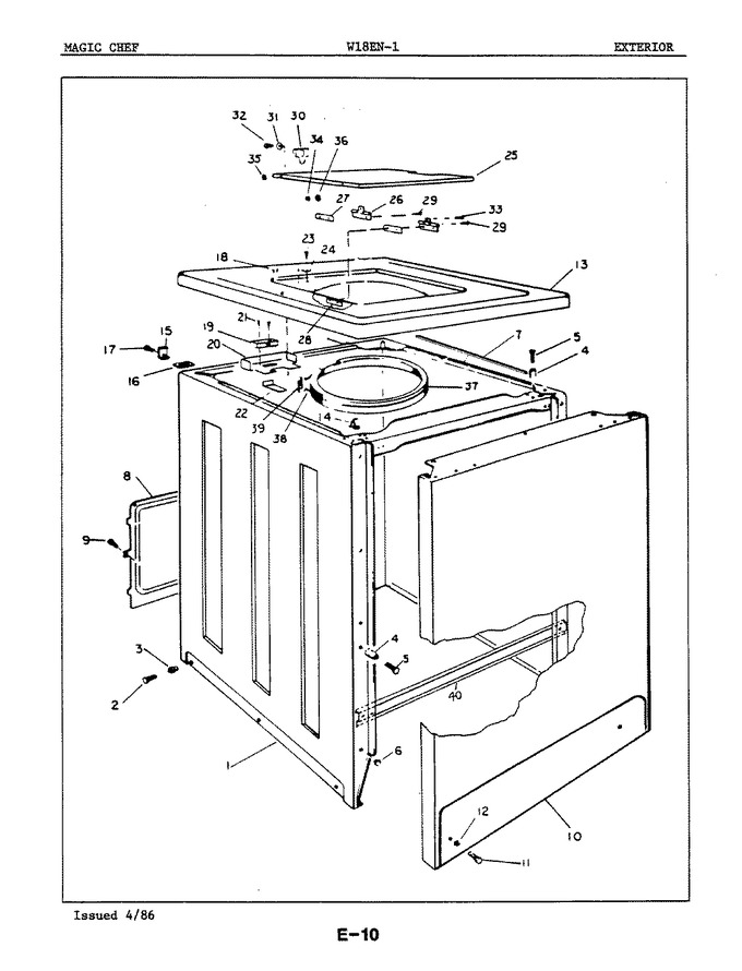 Diagram for W18EN1