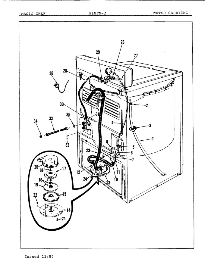 Diagram for W18FN2