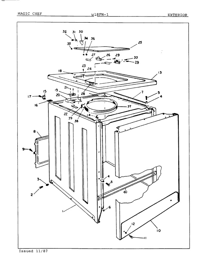 Diagram for W18FN1