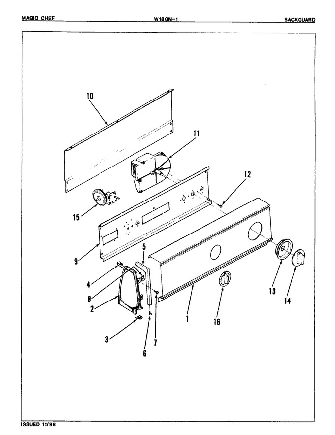 Diagram for W18GY1