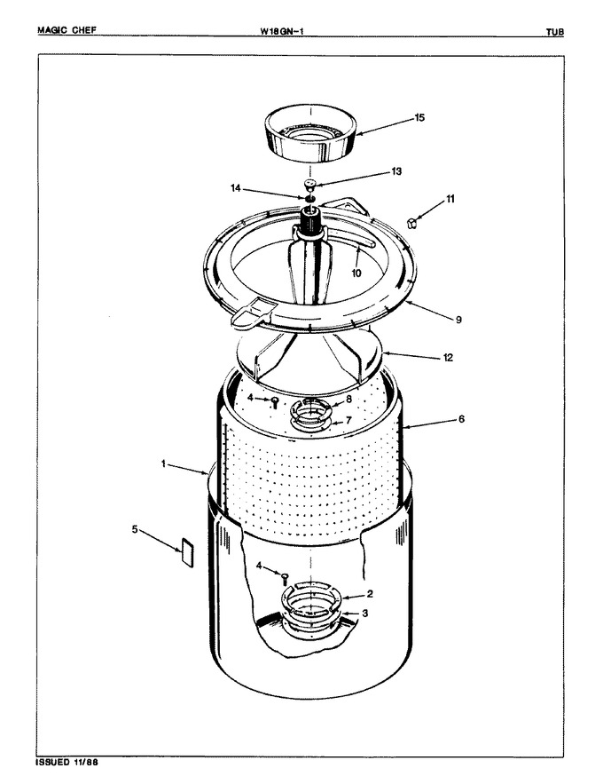 Diagram for W18GA1
