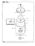 Diagram for 10 - Tub (rev. D)