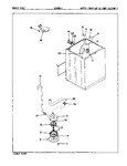 Diagram for 11 - Water Carrying & Pump Assy. (rev. A-c)