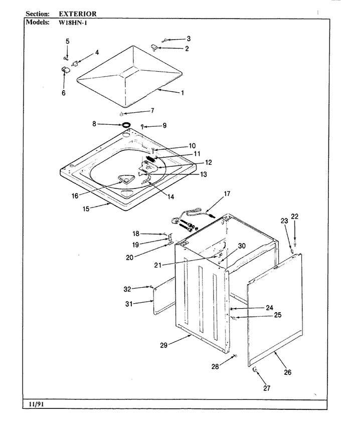 Diagram for W18HN1