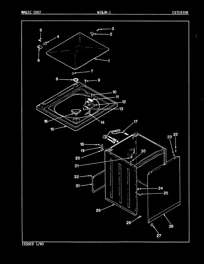Diagram for W18JN1