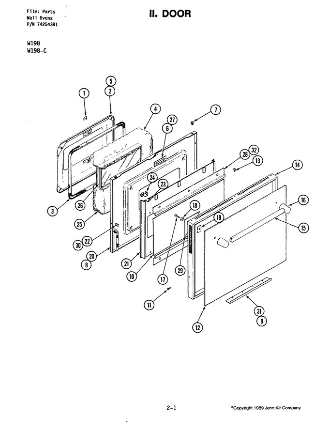 Diagram for W198W