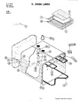 Diagram for 07 - Oven Liner (w198w)