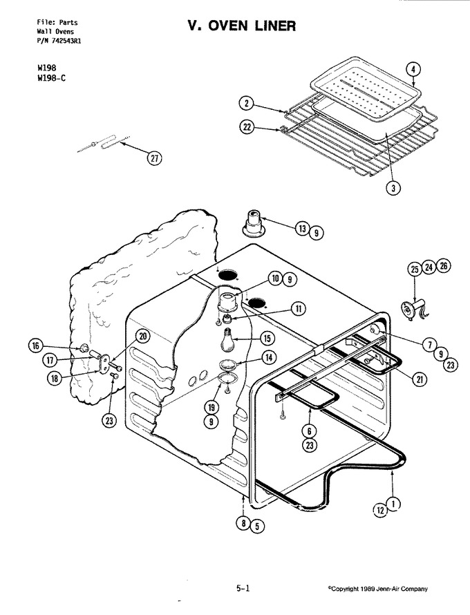 Diagram for W198W