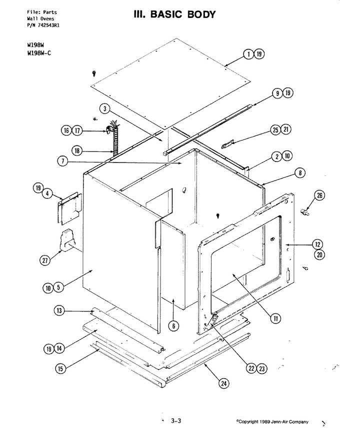 Diagram for W198W-C