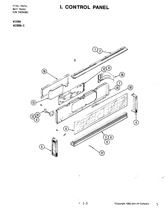 Diagram for W198W-C