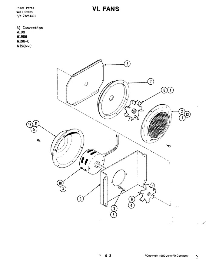 Diagram for W198W-C
