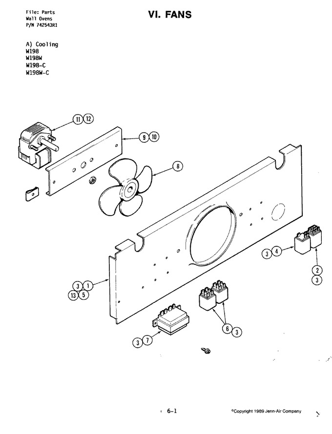 Diagram for W198W-C