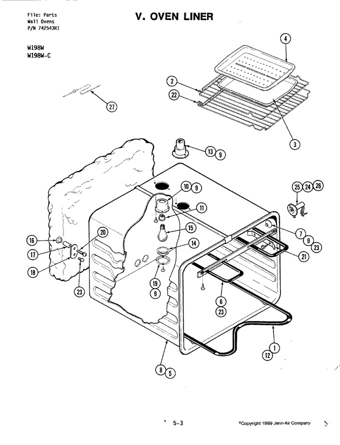 Diagram for W198W-C