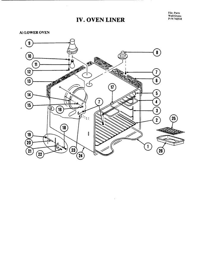 Diagram for W204