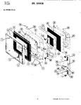 Diagram for 10 - Door (upper)