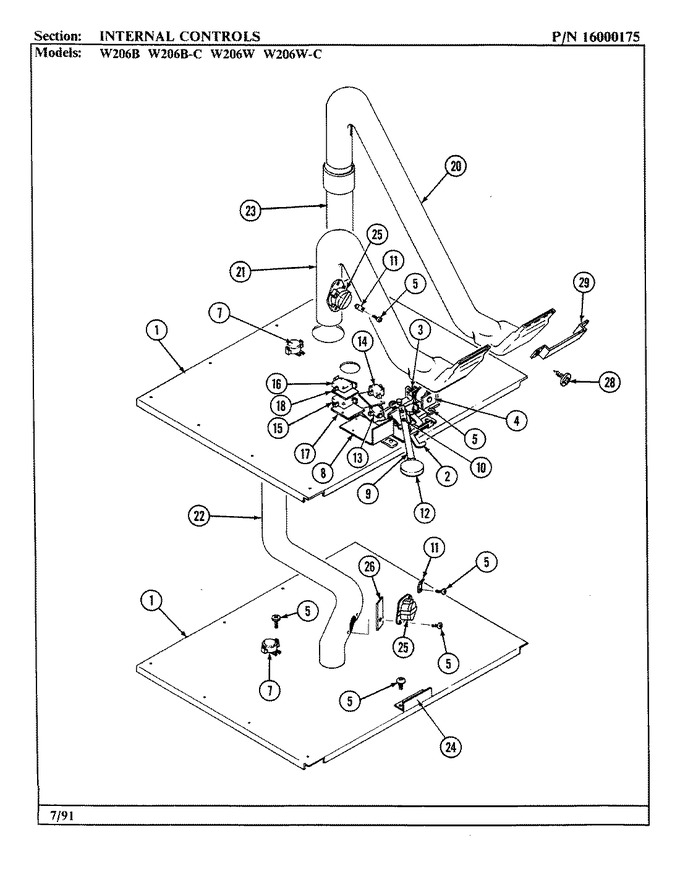 Diagram for W206B-C