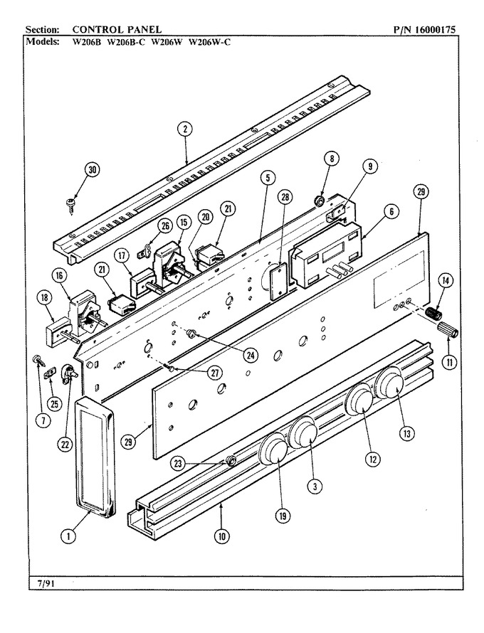 Diagram for W206W-C