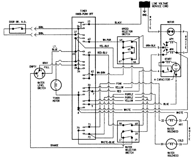 Diagram for W207KAC