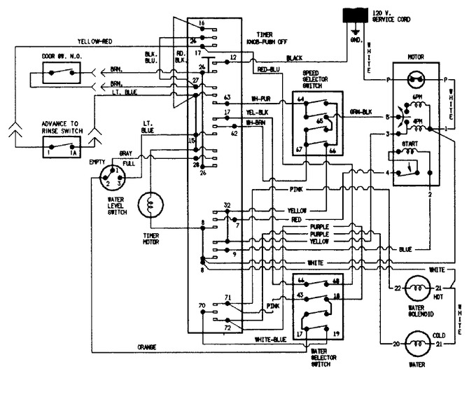 Diagram for W208KW
