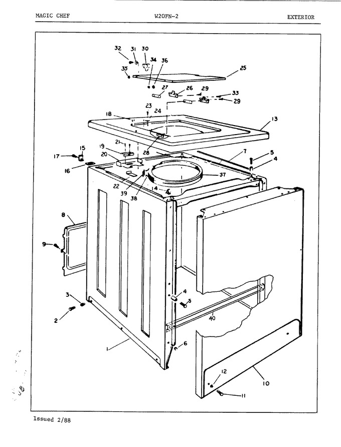 Diagram for W20FA2