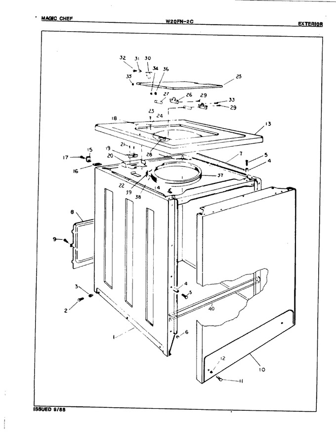 Diagram for W20FA2C