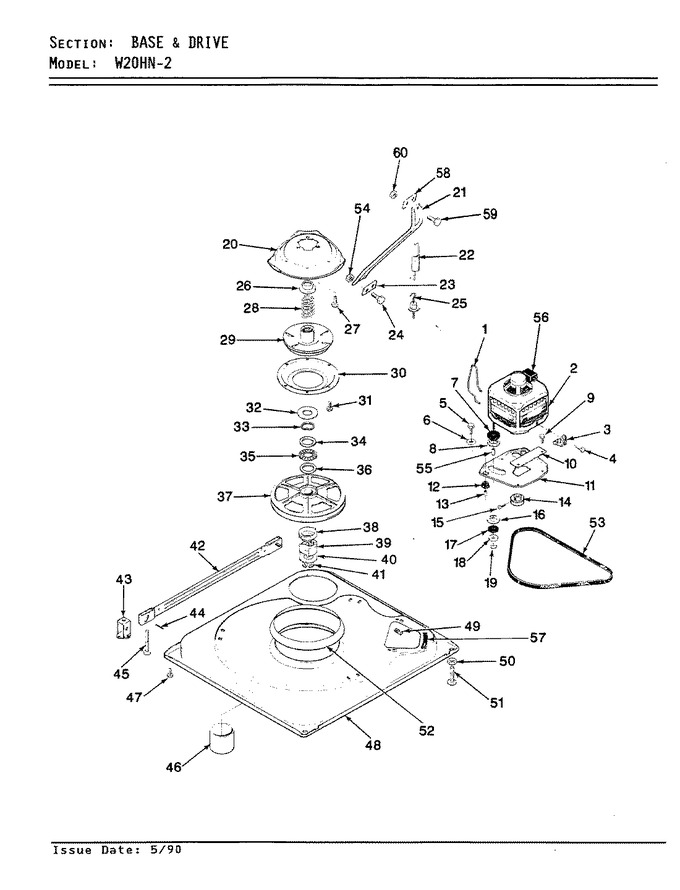 Diagram for W20HA2