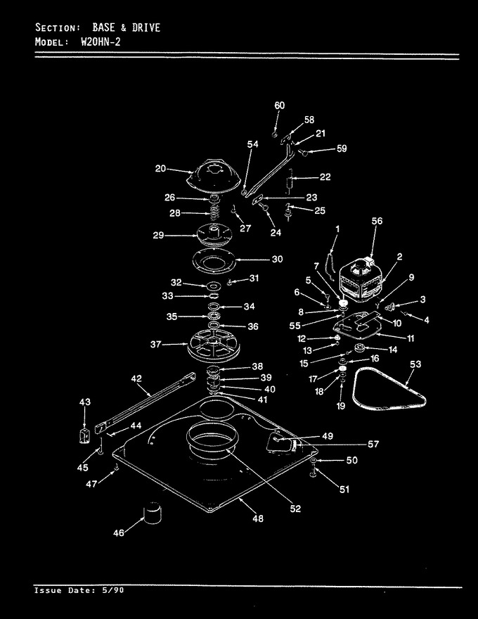 Diagram for W20HA2