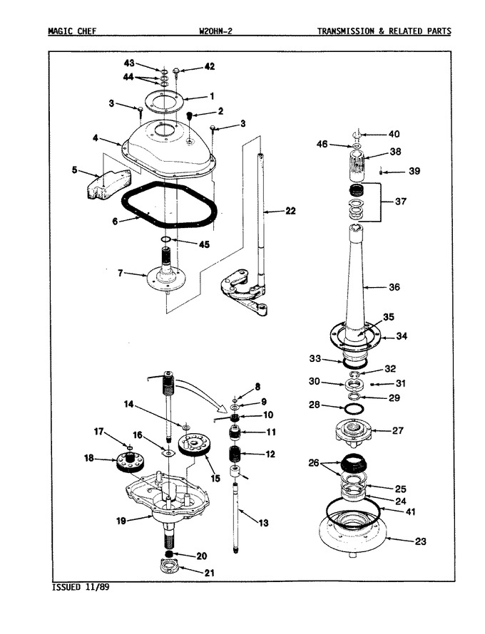 Diagram for W20HA2