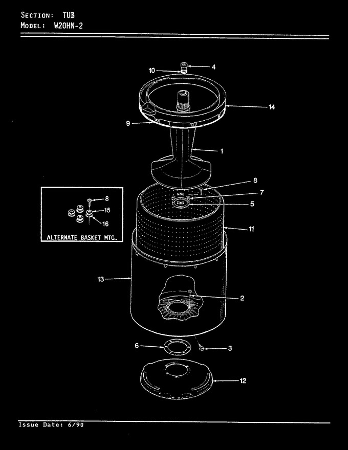 Diagram for W20HA2