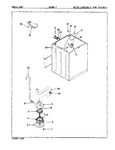 Diagram for 16 - Water Carrying & Pump Assy. (rev. A-d)