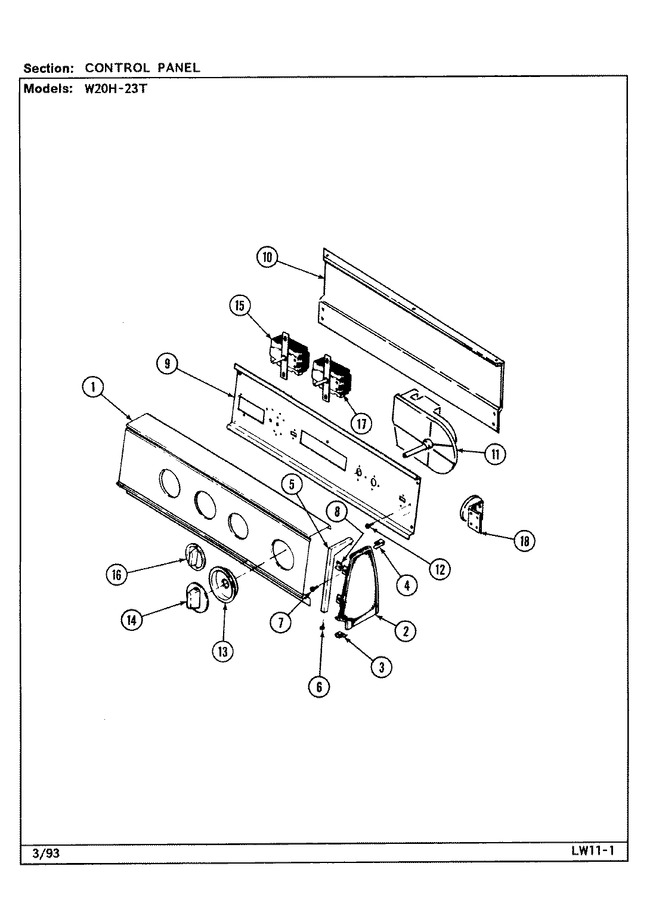 Diagram for W20HN23
