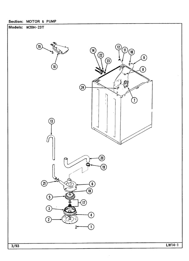 Diagram for W20HN23