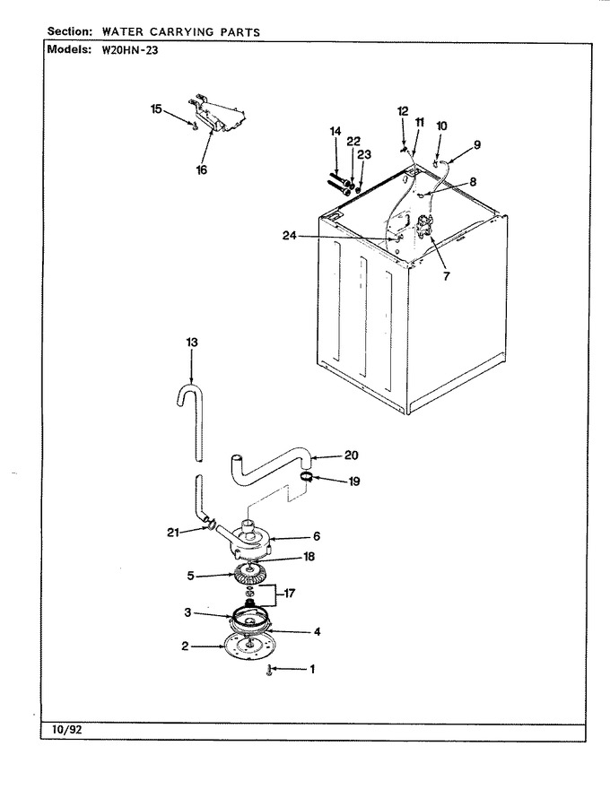 Diagram for W20HA23
