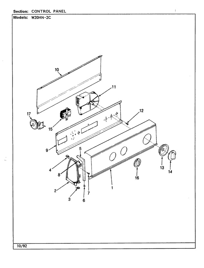 Diagram for W20HN2C