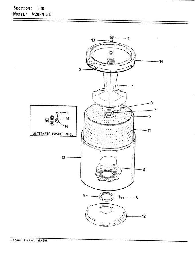 Diagram for W20HY2C