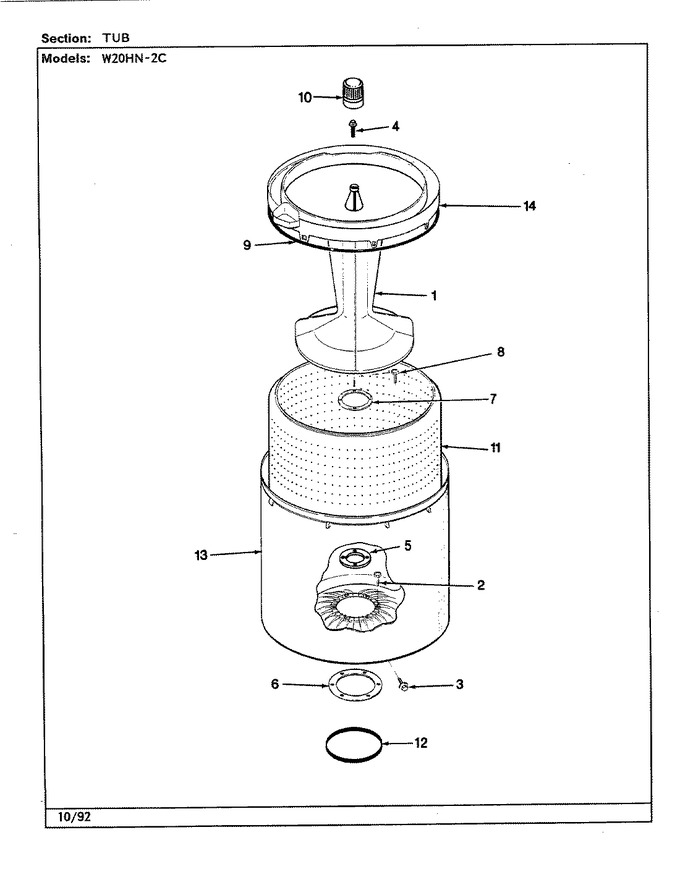 Diagram for W20HN2C
