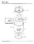 Diagram for 13 - Tub (w20hn-2c)(rev. A-d)