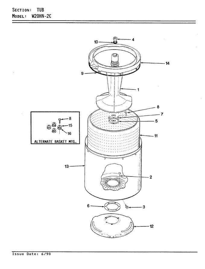 Diagram for W20HN2C