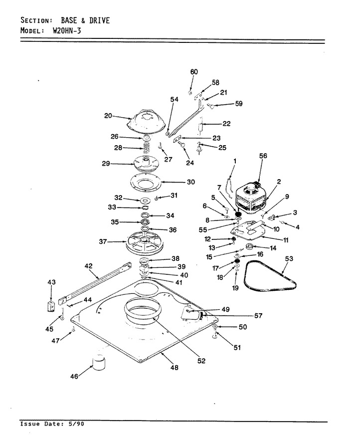 Diagram for W20HY3