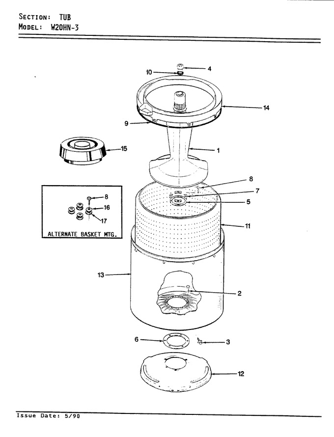 Diagram for W20HY3