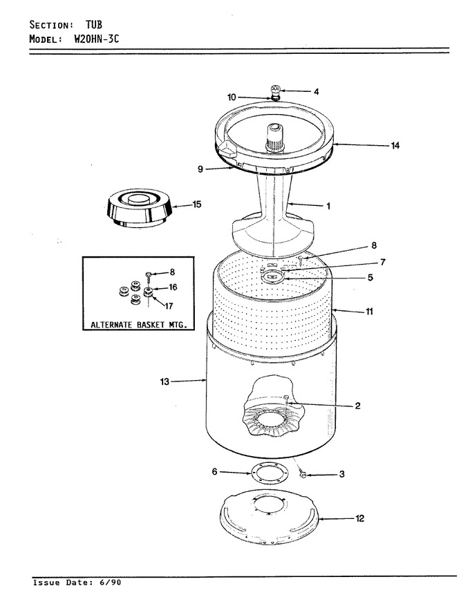 Diagram for W20HY3C