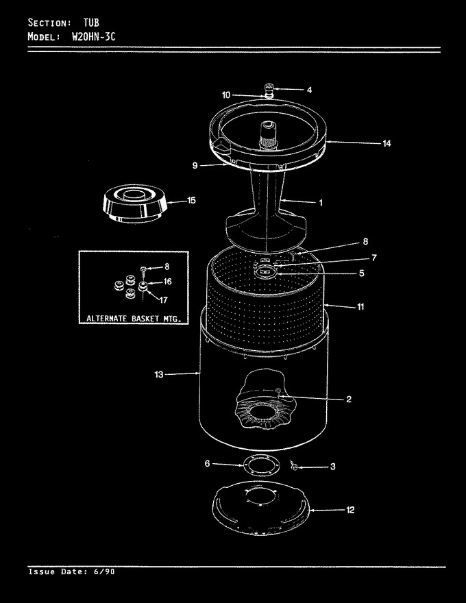 Diagram for W20HN3C