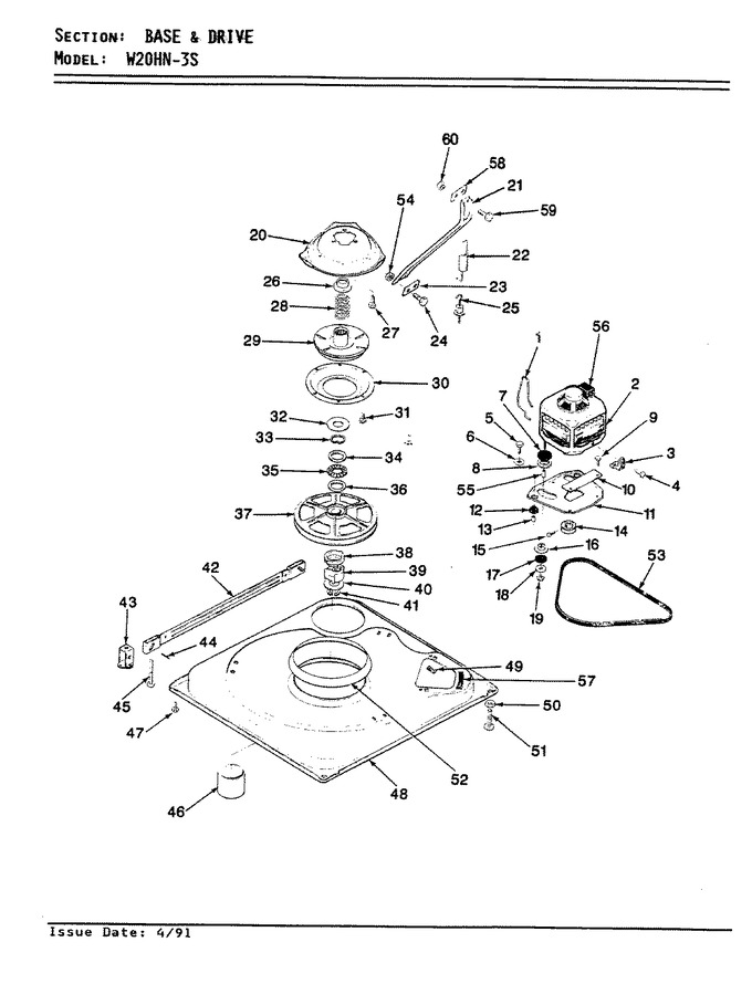 Diagram for W20HN3S